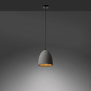 Eton Concrete Single Pendant