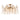 Arboretum 3 Light Semi Flush Aged Gold