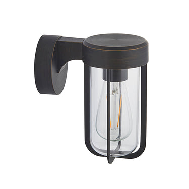 Parkville Brushed Bronze & Clear Glass