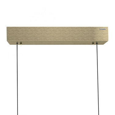 Moto Rise Brass - Extendable, Rise & Fall, CCT and Dimming via Remote Control