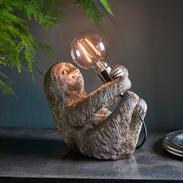 Steve the Sloth Vintage Silver