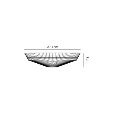 Bexley Flush 2 Light Antique Brass & Frosted Glass