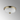 Bexley Flush 2 Light Antique Brass & Frosted Glass