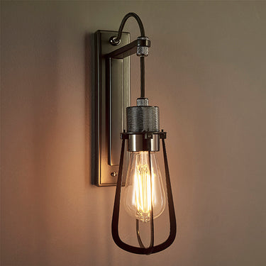 Valve Wall Lamp Gunmetal