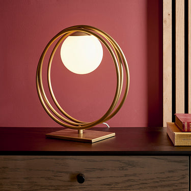 Eero Table Lamp Brushed Gold