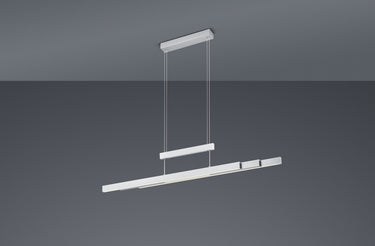 Trajan 42W LED Brushed Nickel Rise & Fall