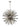 A1 - Rigel 16 Light Polished Nickel and Smoked Glass