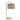 Consort Table Lamp Champagne Gold & Slate Grey Shade