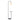 Consort II Floor Lamp Satin Black & Frosted Glass Shade