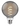 ES (E27) G80 LED 4W Smoked Dimmable