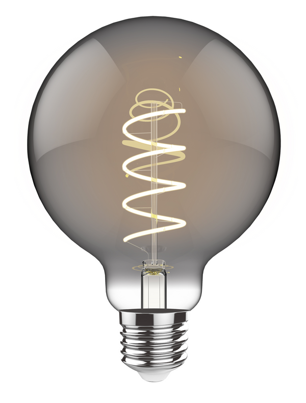 ES (E27) G80 LED 4W Smoked Dimmable