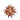 Rove 9 Light Pendant Polished Copper with Copper Mirror Glass