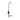 Consort II Wall Lamp Satin Black & Frosted Glass Shade