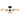 Ludo 3 Light Semi Flush Gold & Dark Bronze with Opal Glass
