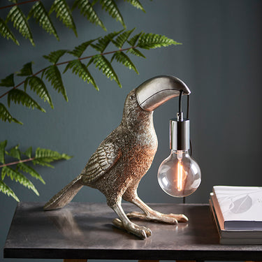 Terry the Toucan Vintage Silver