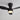 Propeller Fan Black with CCT and Dimming