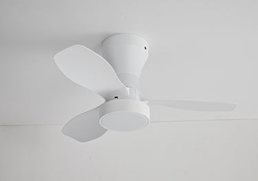 Propeller Fan White with CCT and Dimming