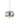 NLCB – Raven Small Pendant with Clear Crystal