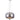 NLCB ‚Äì Raven Small Pendant with Smoked Crystal