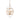 Pullman 4 Light Pendant Antique Gold & Silver Leaf