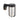 Parkville LED Matt Black & Clear Glass