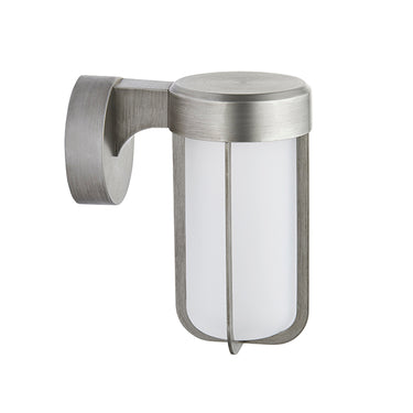 Parkville LED Brushed Silver & Frosted Glass