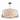 Hayfield 3 Light Pendant