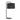 Consort Table Lamp Satin Black & Black Shade