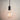 Single Pendant Matt Black