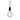 Single Pendant Matt Black