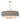Pilot 5 Light Pendant Matt Nickel & Grey Shade