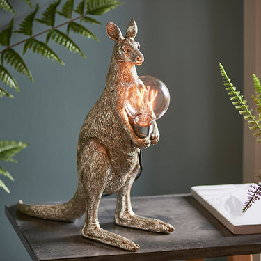 Kenny the Kangaroo Vintage Silver