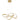 Lindy Small Gold Leaf LED Pendant