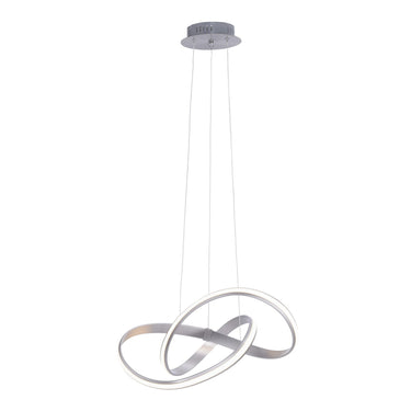 Lindy Small Steel LED Pendant