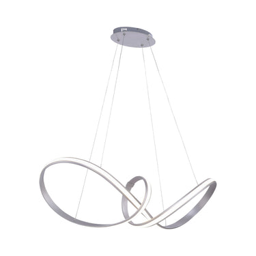 Lindy Large Steel LED Pendant