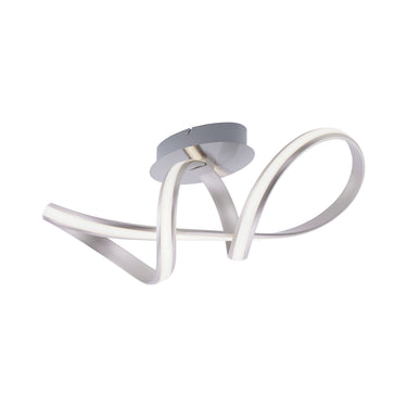 Lindy Steel LED Flush