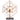 Pullman Table Lamp Antique Gold & Silver Leaf