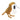 Terry the Toucan Vintage Gold