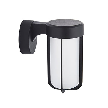 Parkville LED Matt Black & Frosted Glass