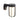 Parkville LED Matt Black & Frosted Glass