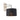 Tiller Wall Lamp Matt Nickel & Black with Black Shade