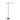 Hector 2 Light Floor Lamp Textured Black