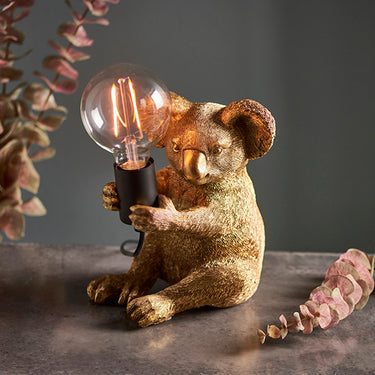 Kevin the Koala Vintage Gold