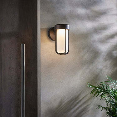 Parkville LED Brushed Bronze & Frosted Glass