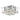 Abacus 4 Light Flush Polished Chrome
