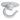 Ceiling Single Hook White