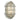Admiral Large Oval Wall Bulkhead Nickel IP64