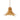 Coco Single Pendant Distressed Gold
