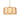 Turner 4 Light Pendant Brushed Gold & Vintage White Fabric