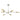 Alana 6 Light Pendant Antique Brass